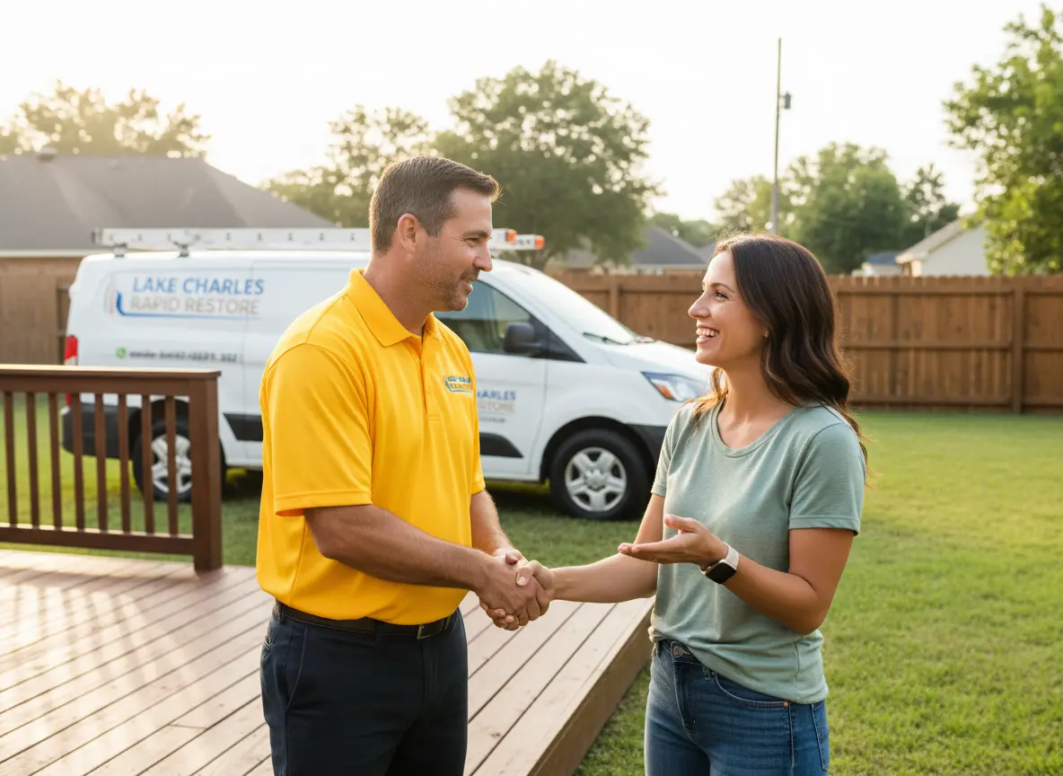 About Lake Charles Rapid Restore