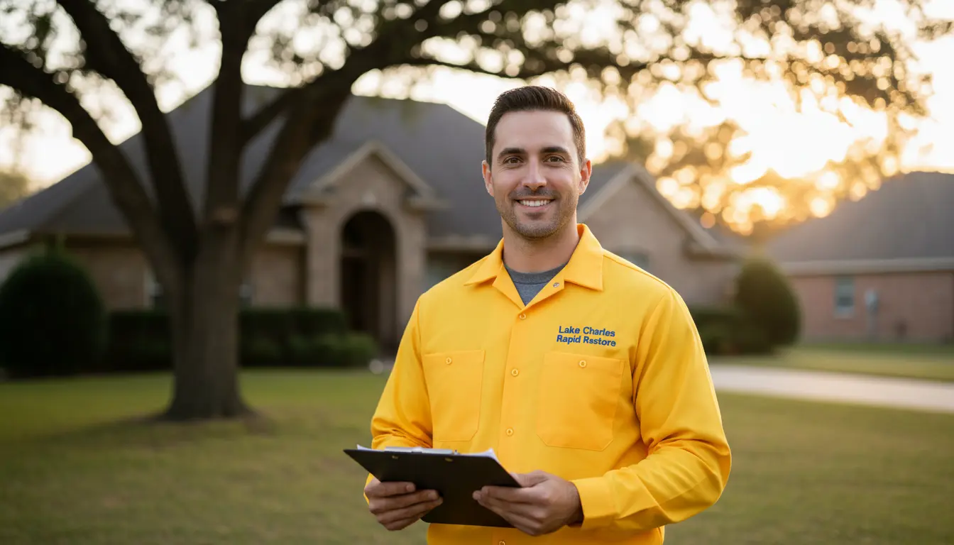 Professional service team