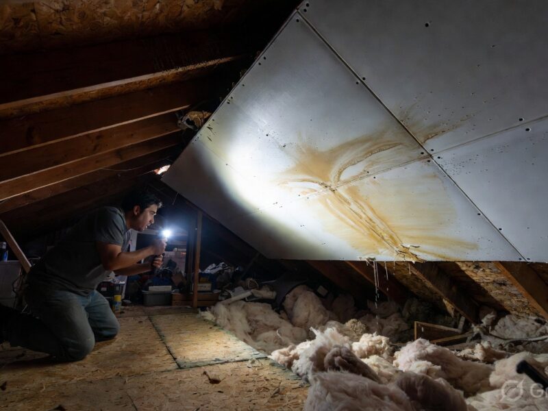 Signs Of Roof Leak Water Damage In Your Home
