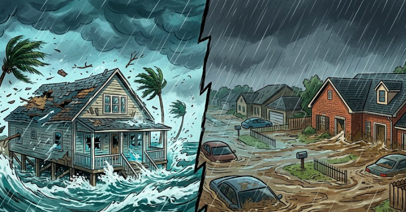 Hurricane vs. Flash Flood Water Damage: Why Gulf Coast Restoration Needs Are Different
